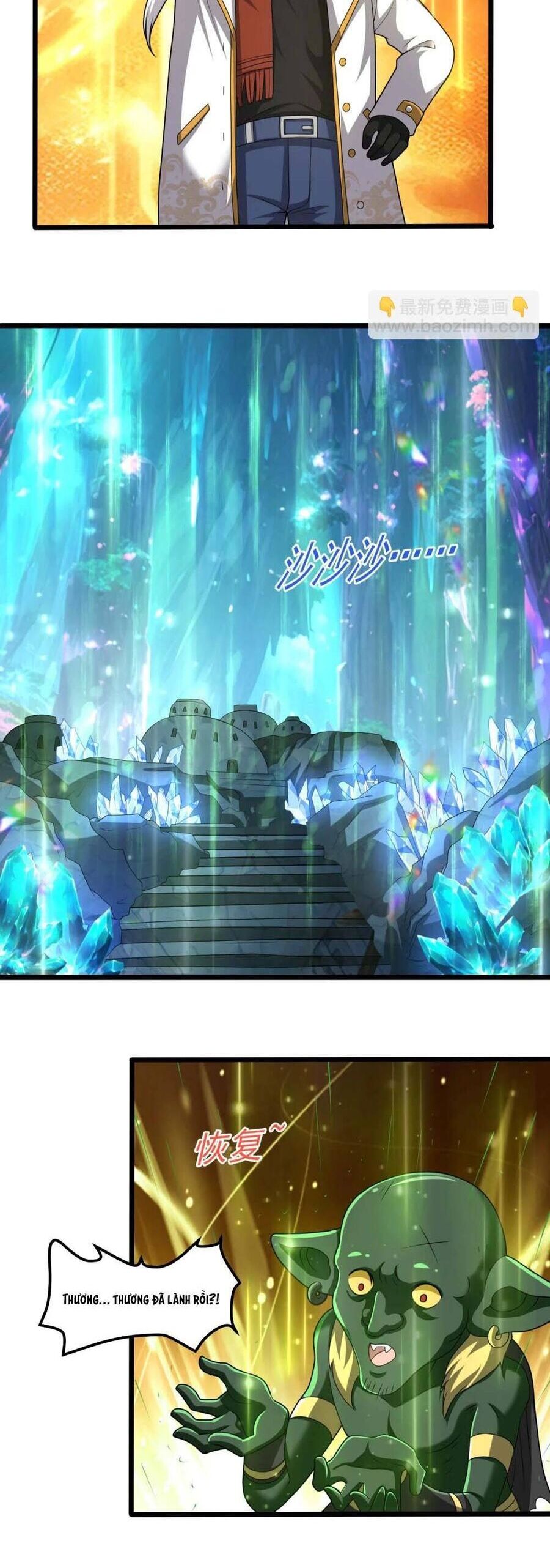 Luyện Khí Chi Thần Chapter 107 - Trang 2