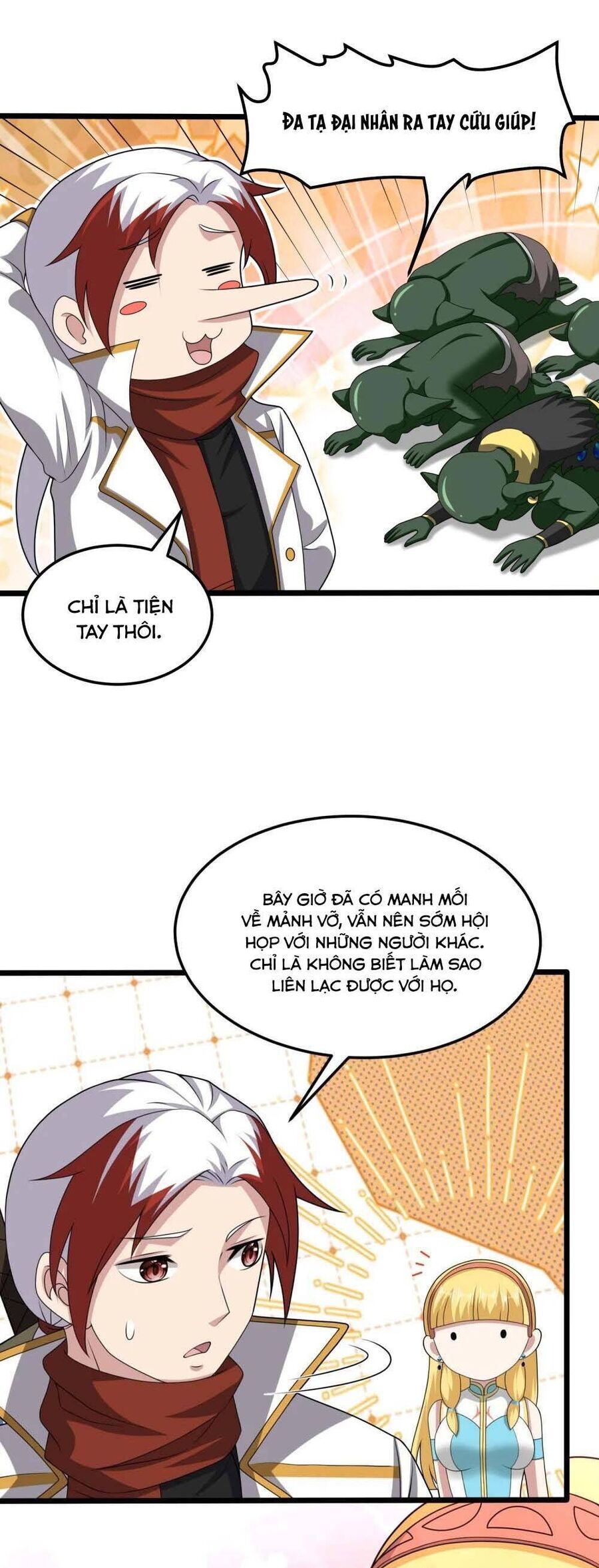 Luyện Khí Chi Thần Chapter 107 - Trang 2