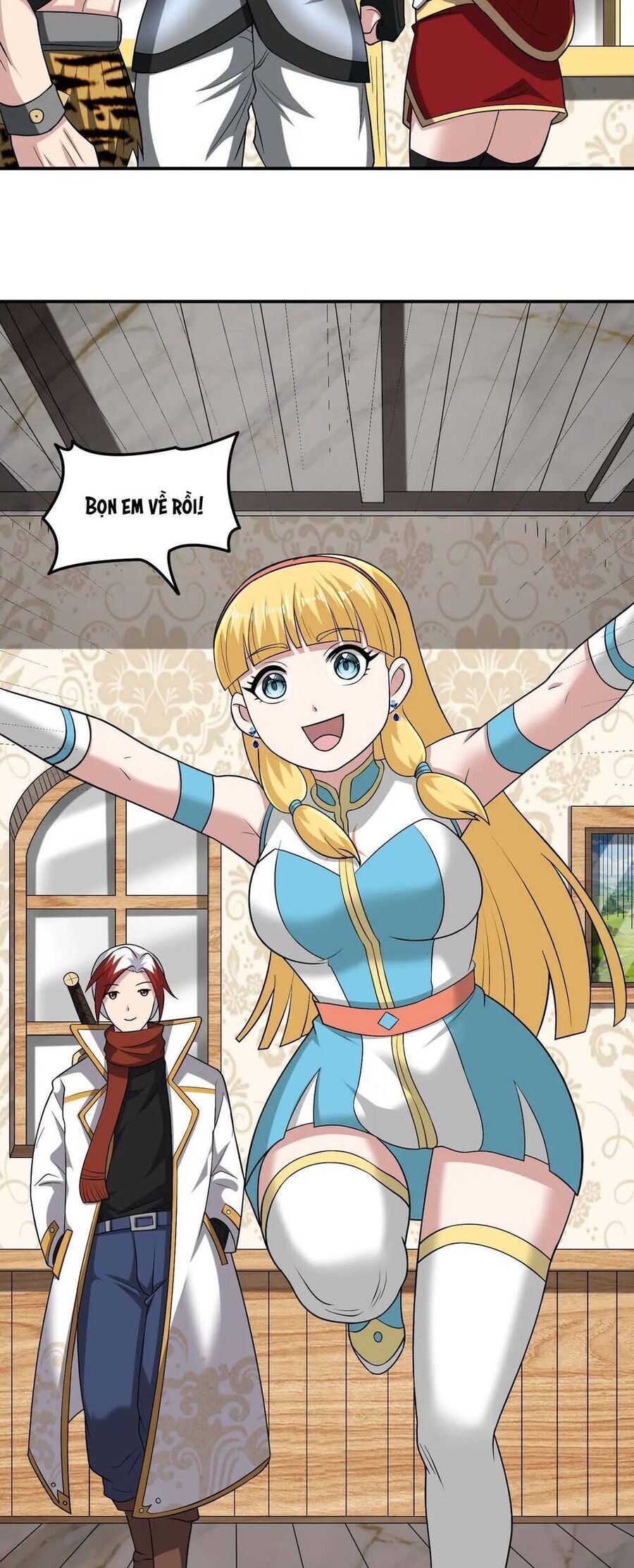 Luyện Khí Chi Thần Chapter 108 - Trang 2