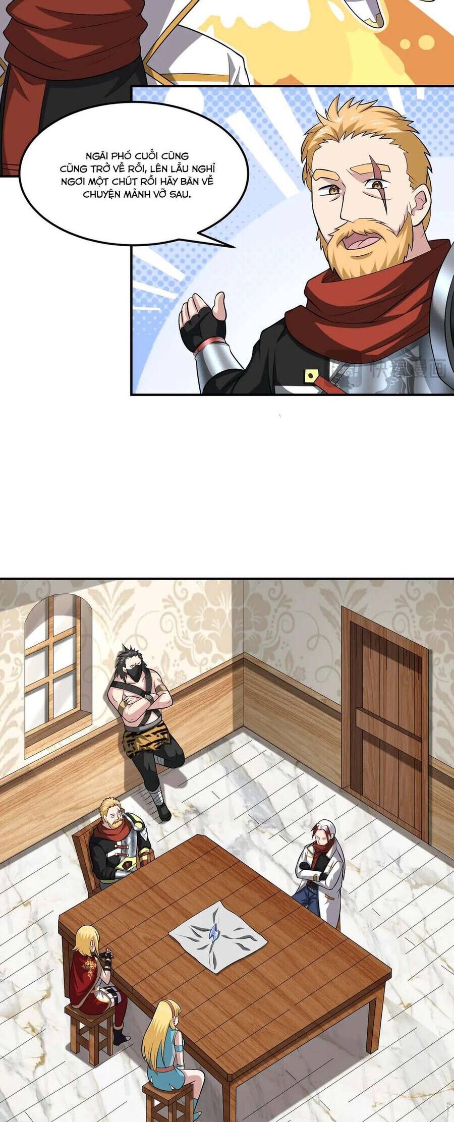 Luyện Khí Chi Thần Chapter 108 - Trang 2