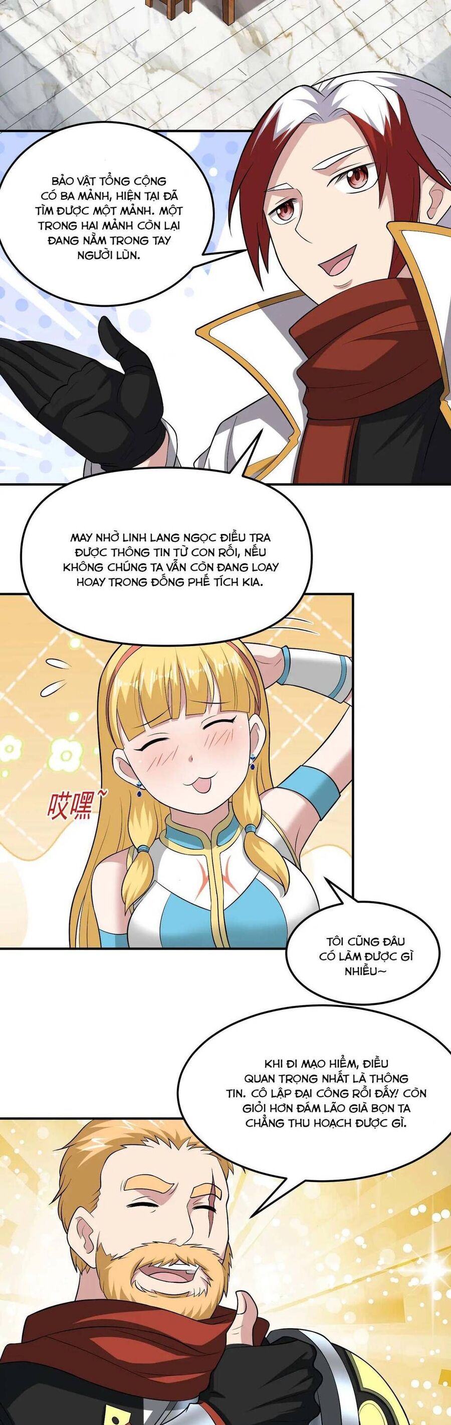 Luyện Khí Chi Thần Chapter 108 - Trang 2