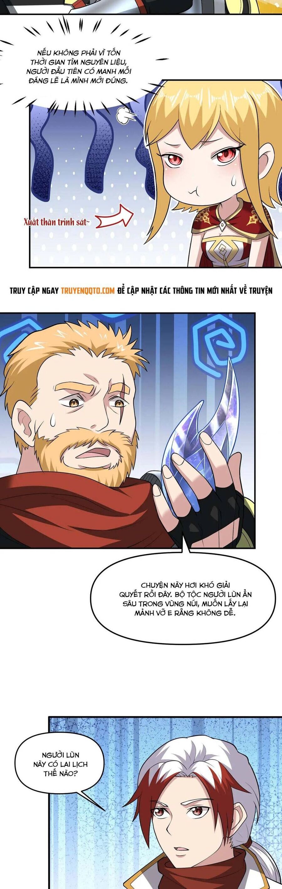 Luyện Khí Chi Thần Chapter 108 - Trang 2