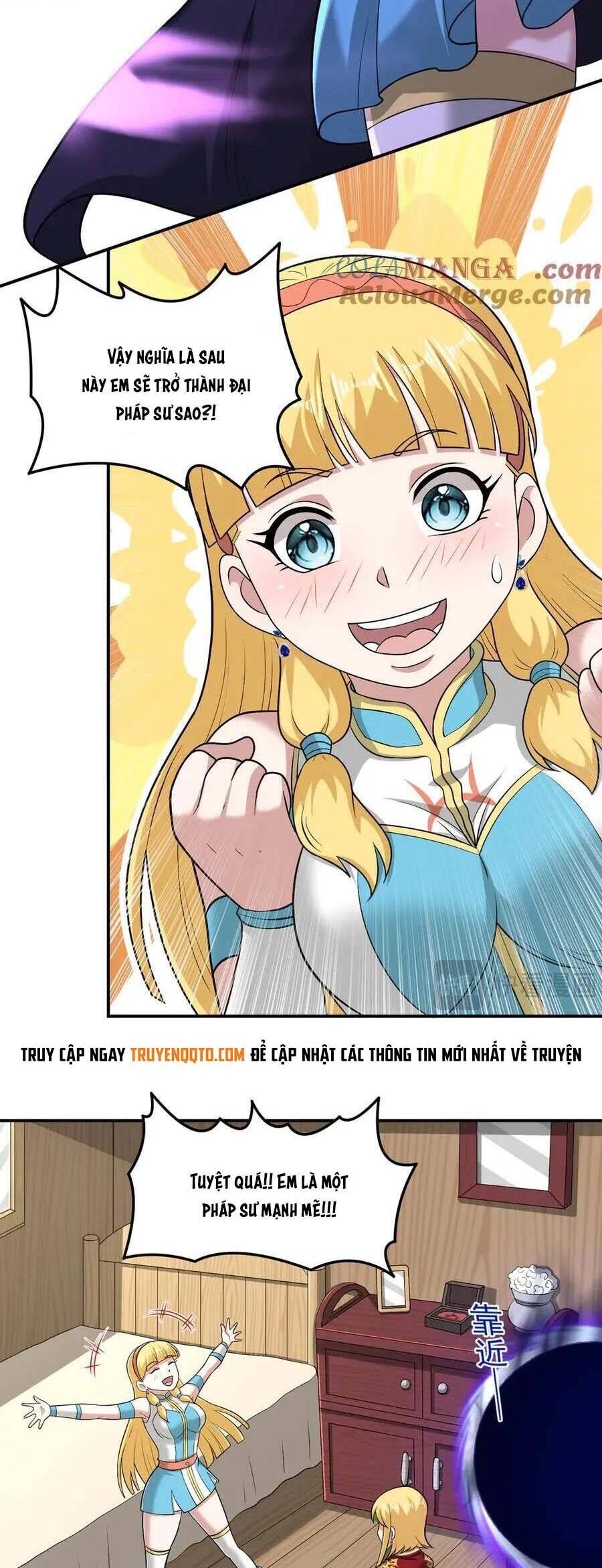 Luyện Khí Chi Thần Chapter 109 - Trang 2