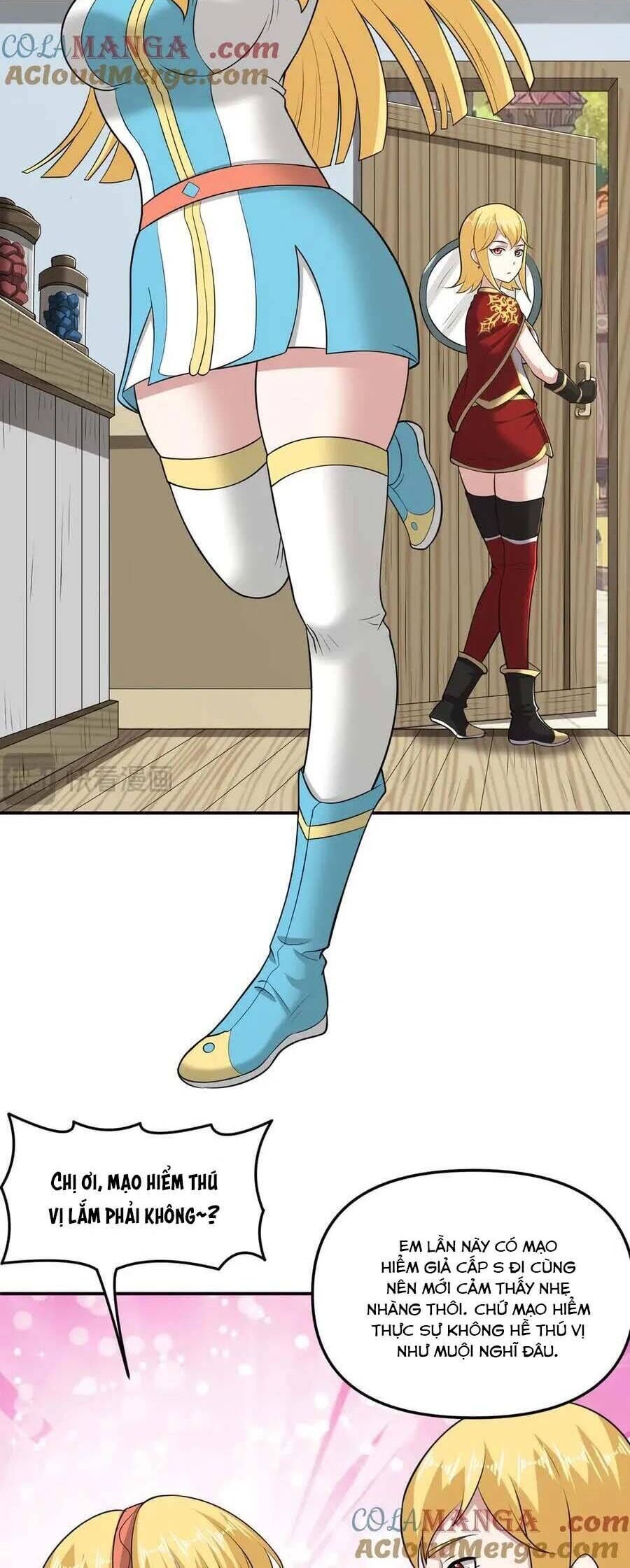 Luyện Khí Chi Thần Chapter 109 - Trang 2