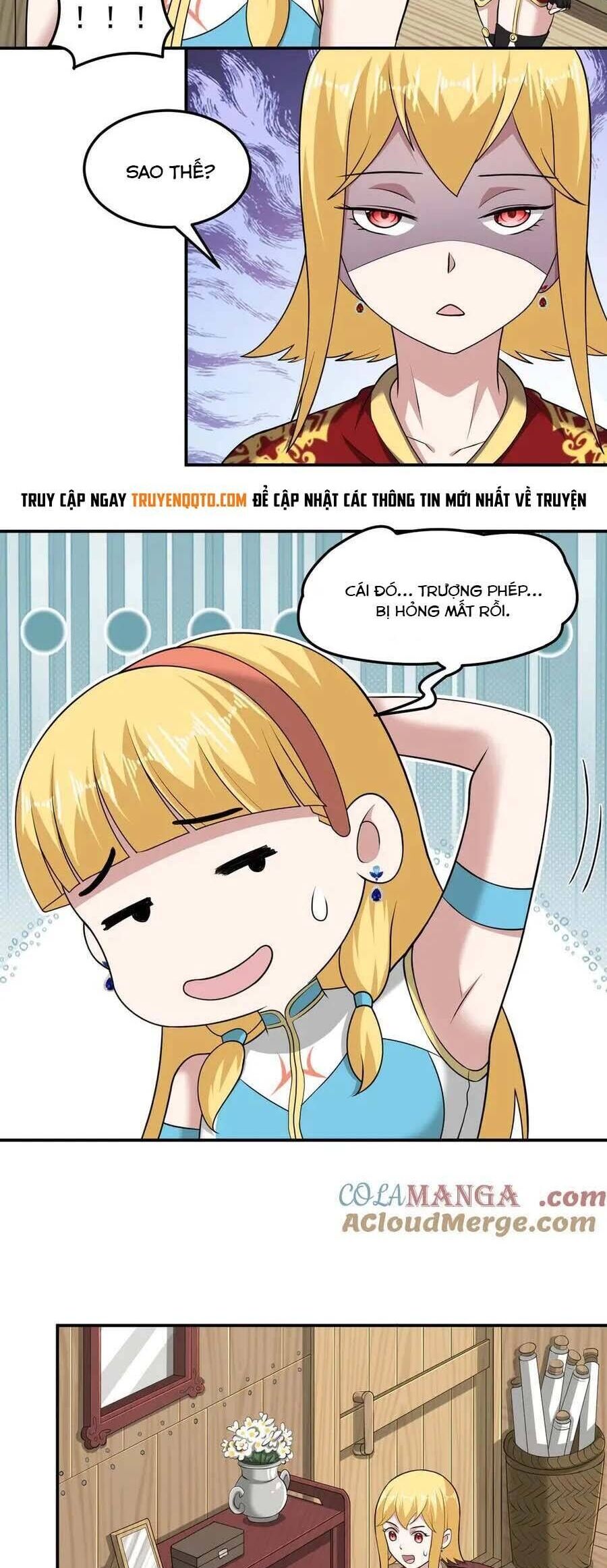 Luyện Khí Chi Thần Chapter 109 - Trang 2