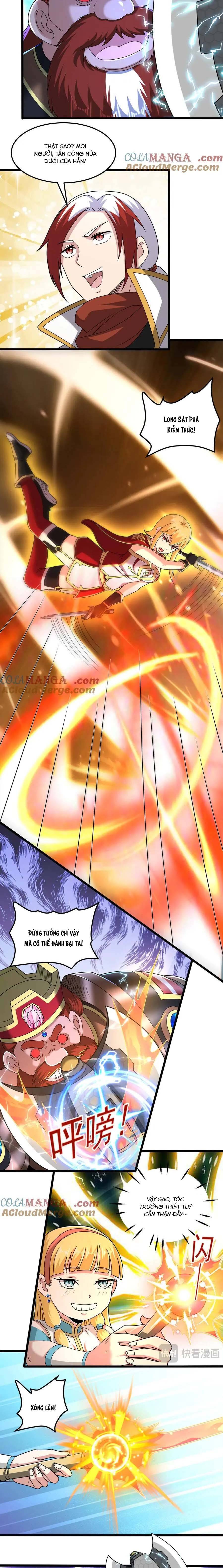 Luyện Khí Chi Thần Chapter 112 - Trang 2