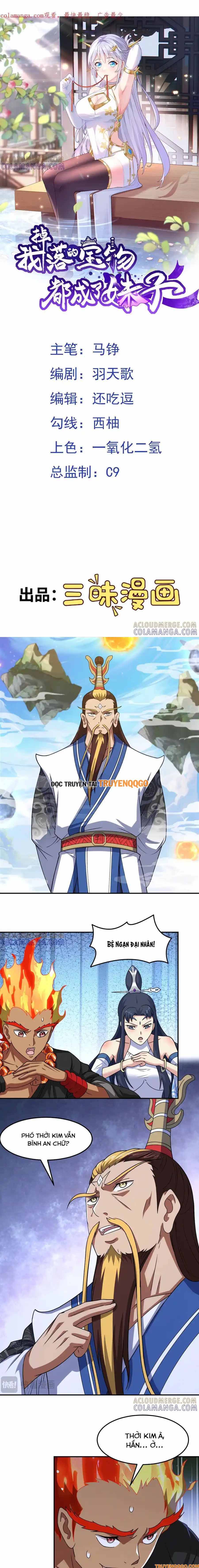 Luyện Khí Chi Thần Chapter 141 - Trang 2