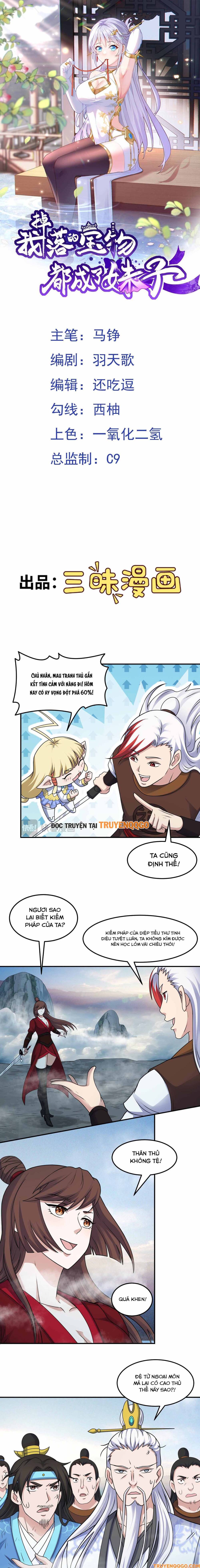 Luyện Khí Chi Thần Chapter 147 - Trang 2