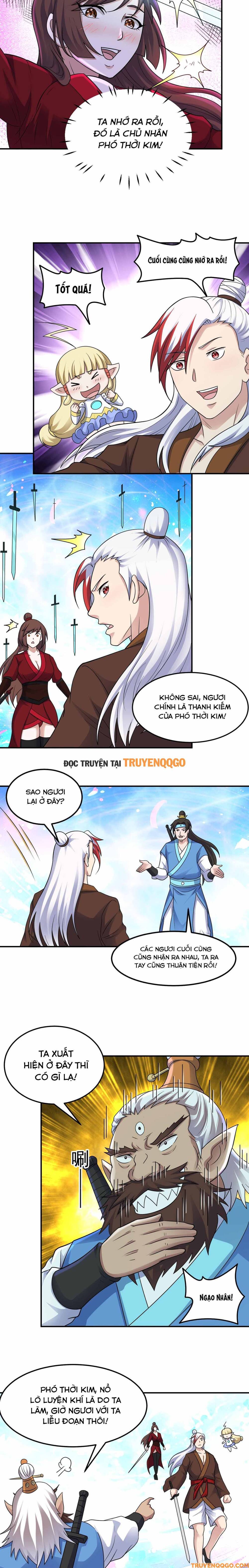 Luyện Khí Chi Thần Chapter 150 - Trang 2
