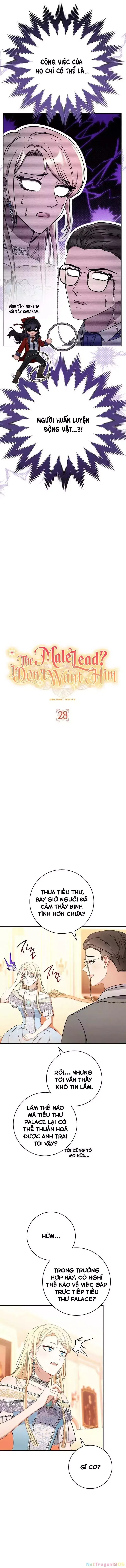 Nam Chính? Cho Cũng Không Thèm! Chapter 28 - Trang 2