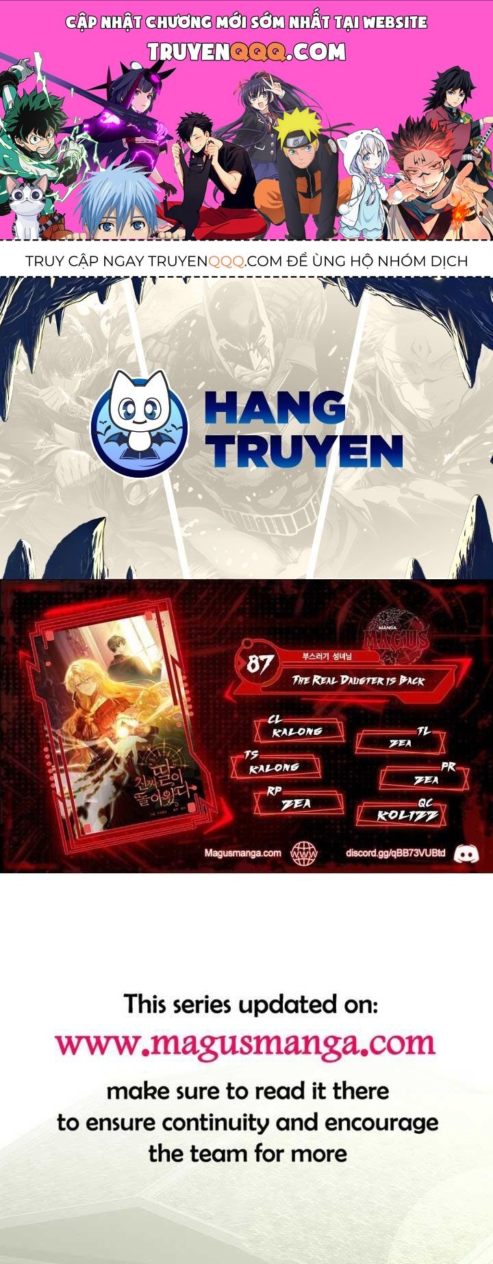 Cô Con Gái Thật Sự Đã Xuất Hiện Chapter 87 - Trang 2