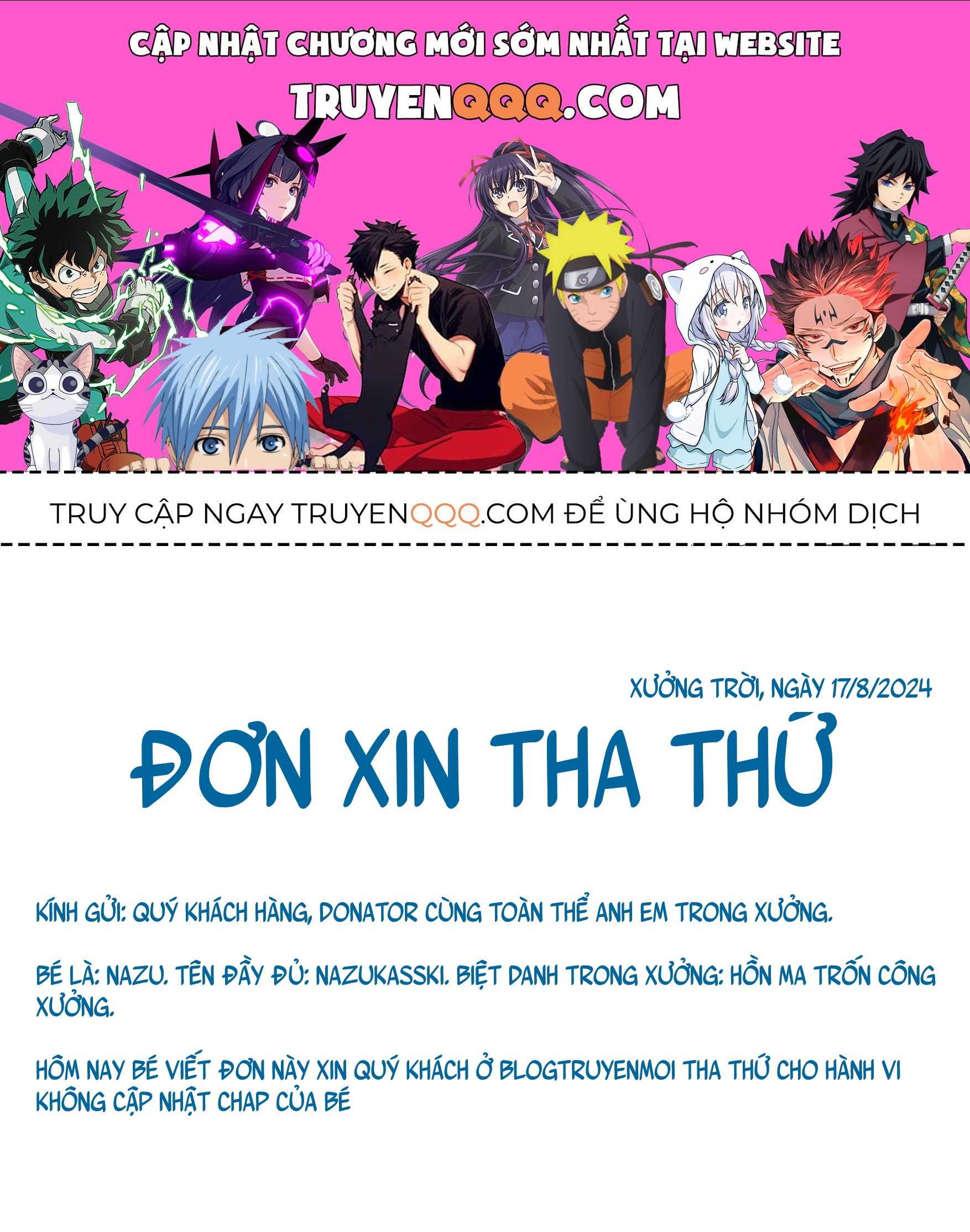 Thiếu Chủ Giỏi Chạy Trốn Chapter 0 - Trang 2
