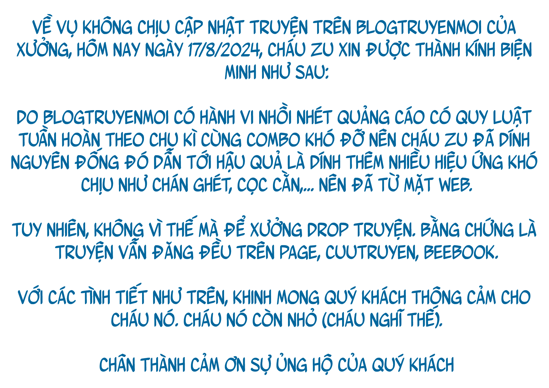 Thiếu Chủ Giỏi Chạy Trốn Chapter 0 - Trang 2