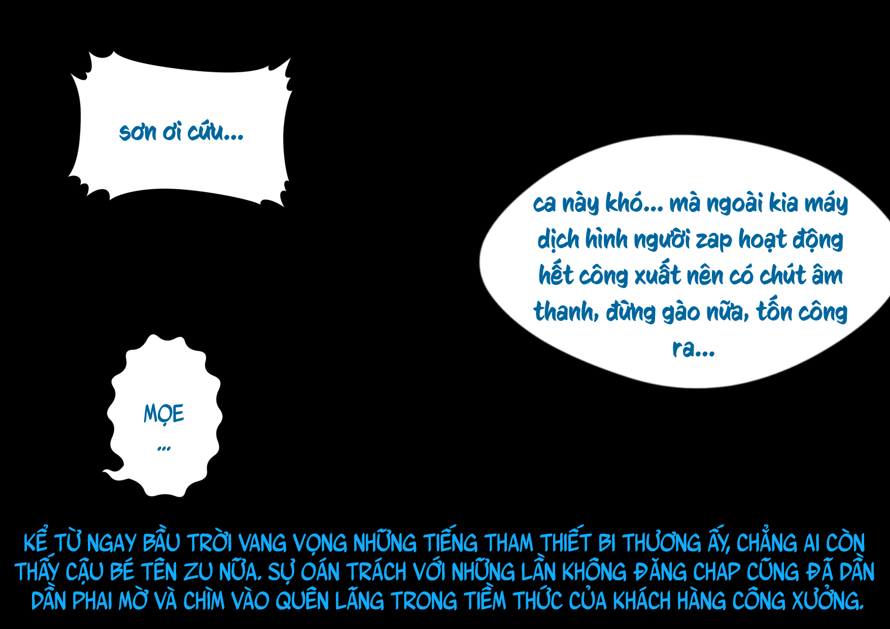 Thiếu Chủ Giỏi Chạy Trốn Chapter 0 - Trang 2