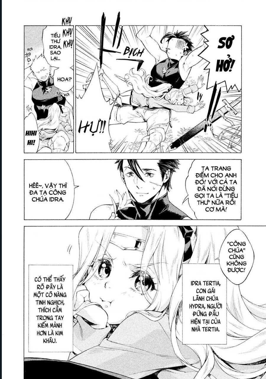 Hiệp Sĩ Già Miền Biên Cảnh – Bard Roehn Chapter 1 - Trang 2