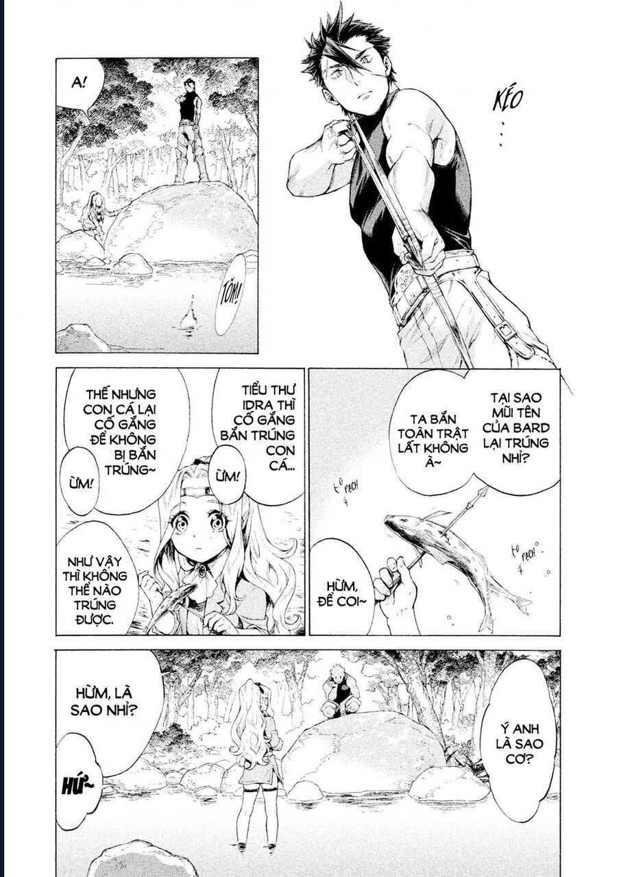 Hiệp Sĩ Già Miền Biên Cảnh – Bard Roehn Chapter 1 - Trang 2