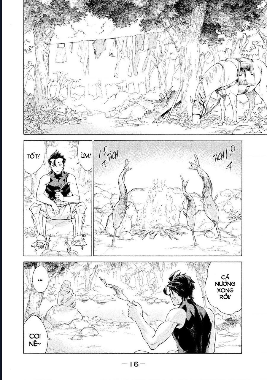 Hiệp Sĩ Già Miền Biên Cảnh – Bard Roehn Chapter 1 - Trang 2