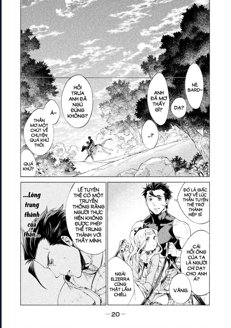 Hiệp Sĩ Già Miền Biên Cảnh – Bard Roehn Chapter 1 - Trang 2