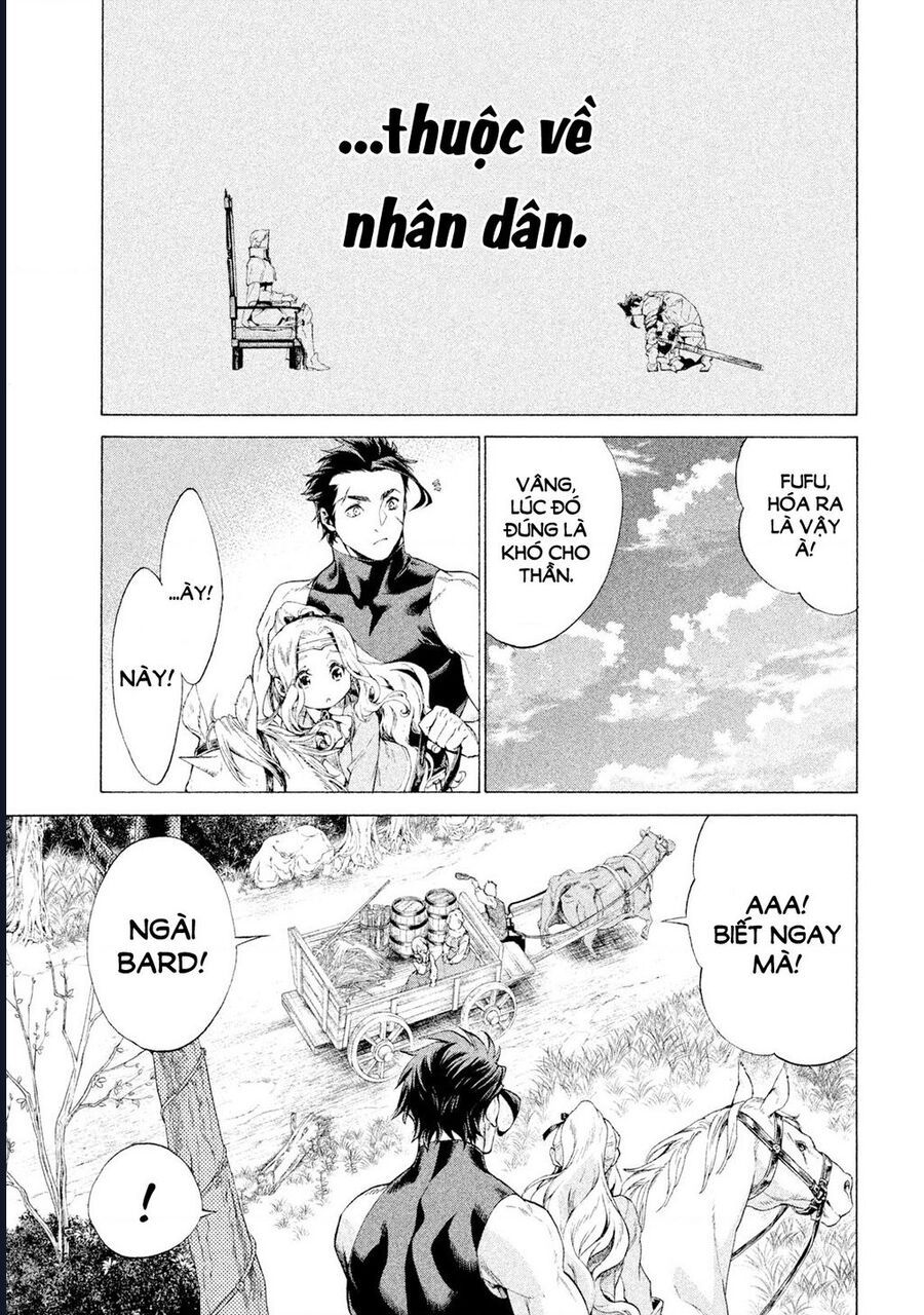 Hiệp Sĩ Già Miền Biên Cảnh – Bard Roehn Chapter 1 - Trang 2