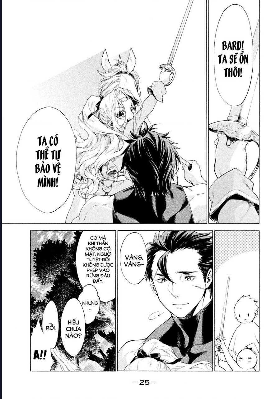 Hiệp Sĩ Già Miền Biên Cảnh – Bard Roehn Chapter 1 - Trang 2
