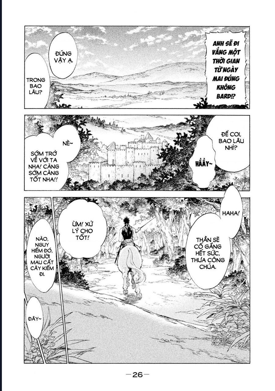 Hiệp Sĩ Già Miền Biên Cảnh – Bard Roehn Chapter 1 - Trang 2