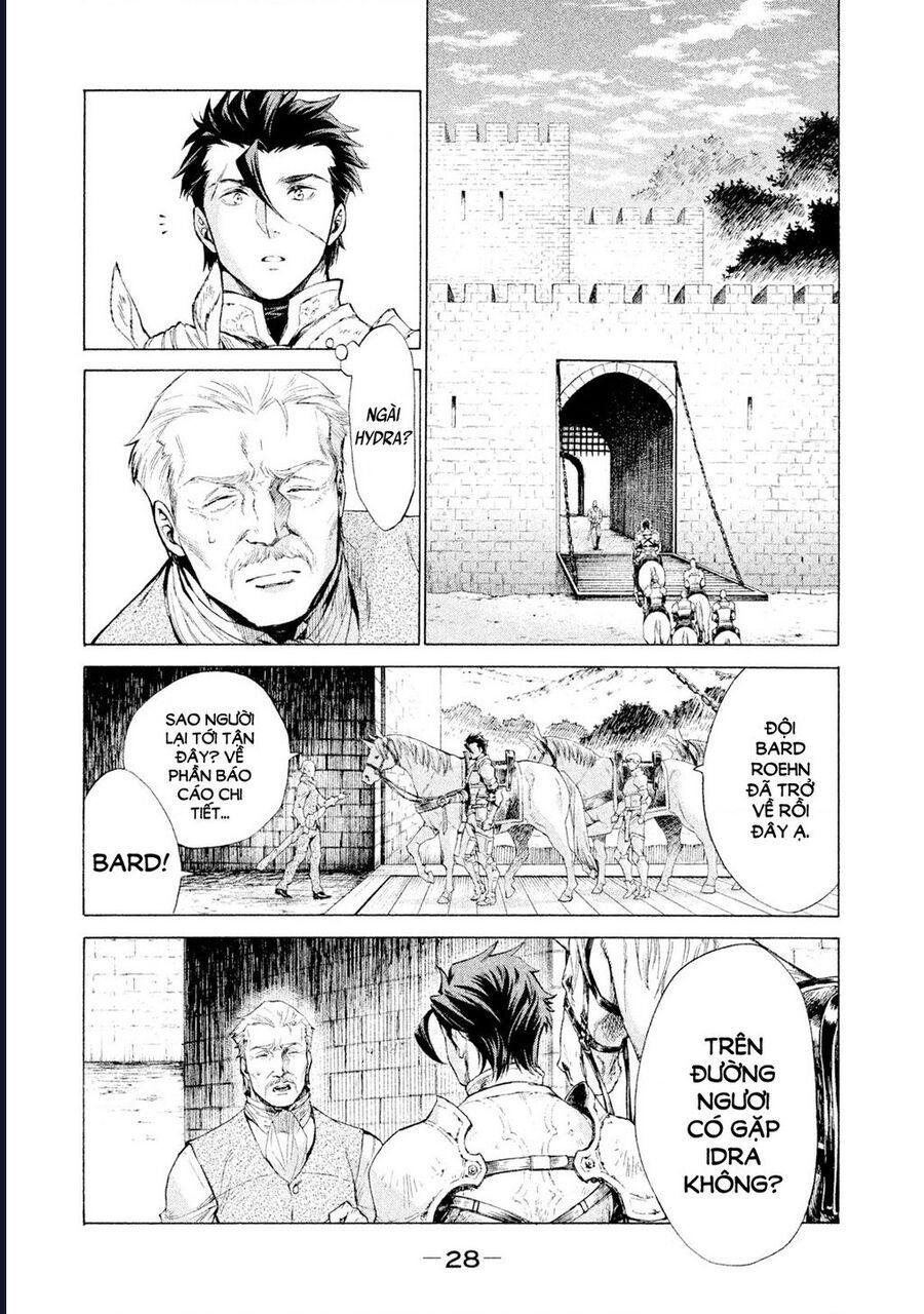 Hiệp Sĩ Già Miền Biên Cảnh – Bard Roehn Chapter 1 - Trang 2