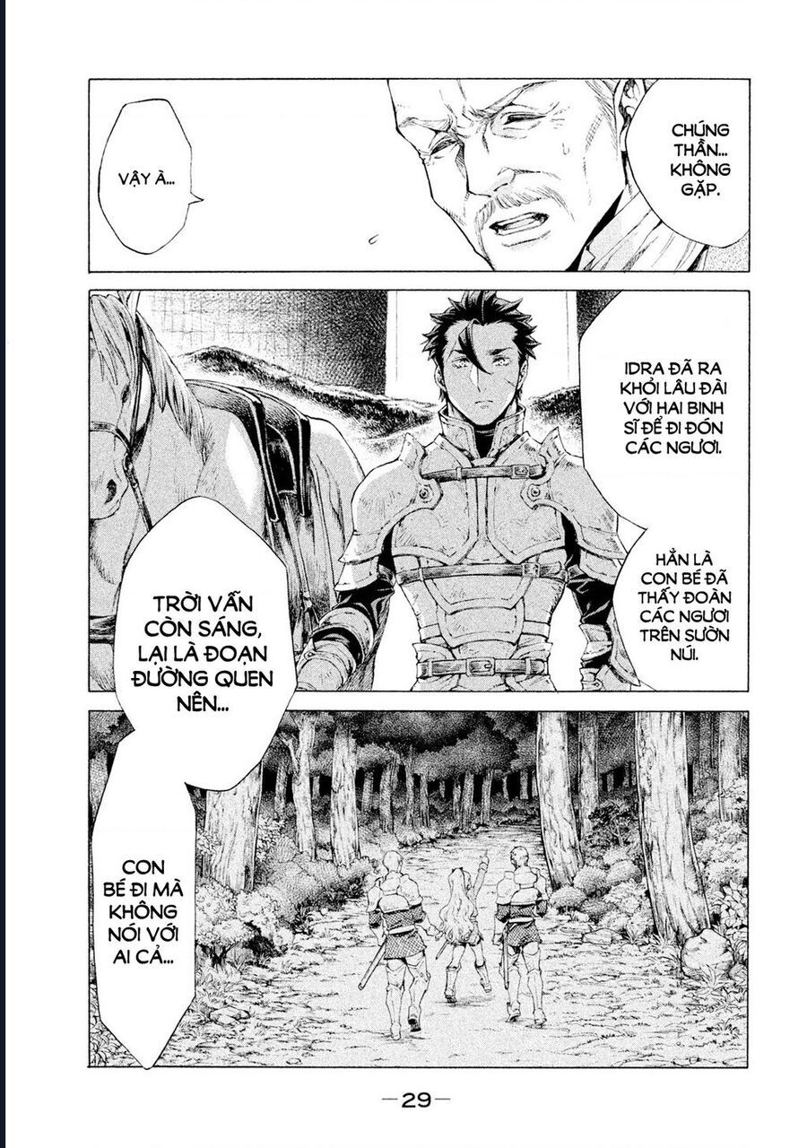 Hiệp Sĩ Già Miền Biên Cảnh – Bard Roehn Chapter 1 - Trang 2