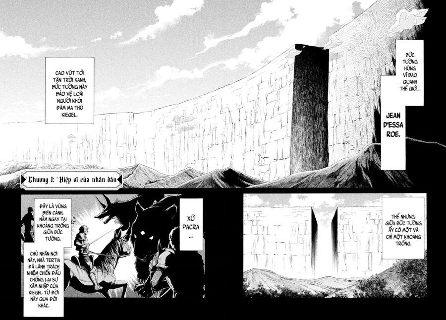 Hiệp Sĩ Già Miền Biên Cảnh – Bard Roehn Chapter 1 - Trang 2