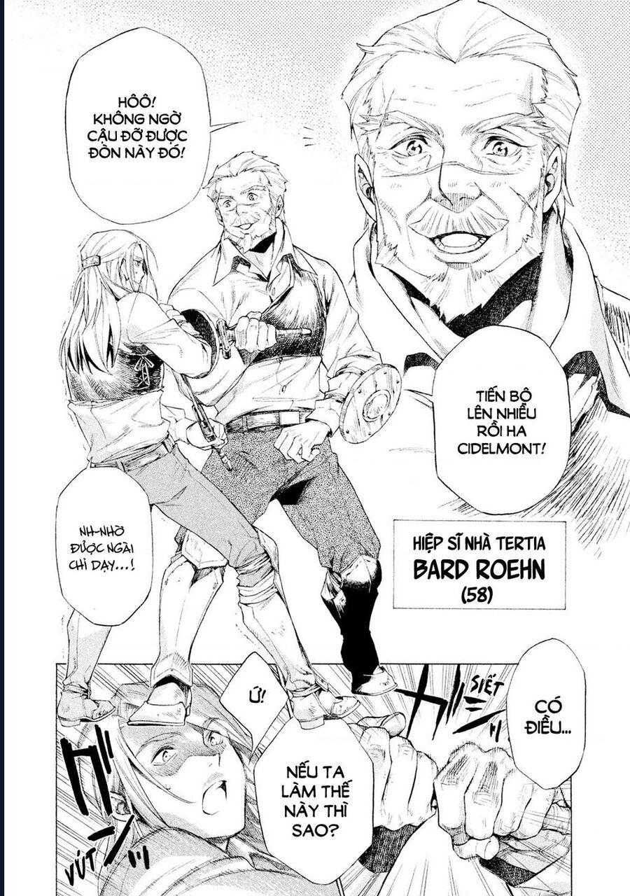 Hiệp Sĩ Già Miền Biên Cảnh – Bard Roehn Chapter 1 - Trang 2