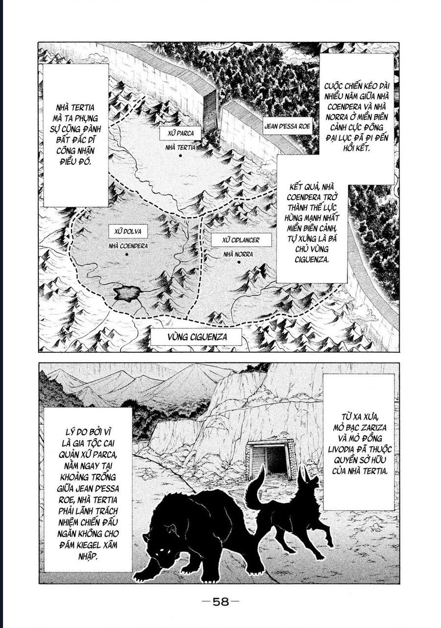 Hiệp Sĩ Già Miền Biên Cảnh – Bard Roehn Chapter 1 - Trang 2