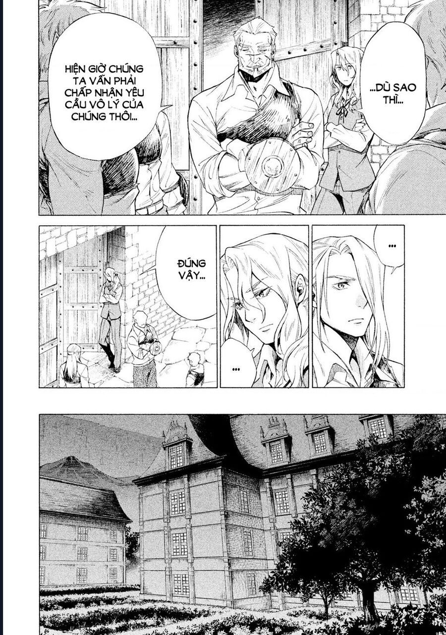 Hiệp Sĩ Già Miền Biên Cảnh – Bard Roehn Chapter 1 - Trang 2