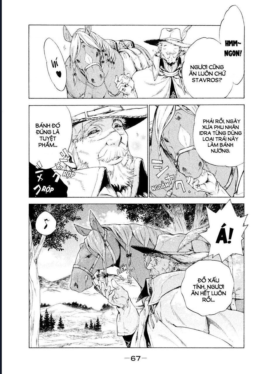Hiệp Sĩ Già Miền Biên Cảnh – Bard Roehn Chapter 1 - Trang 2