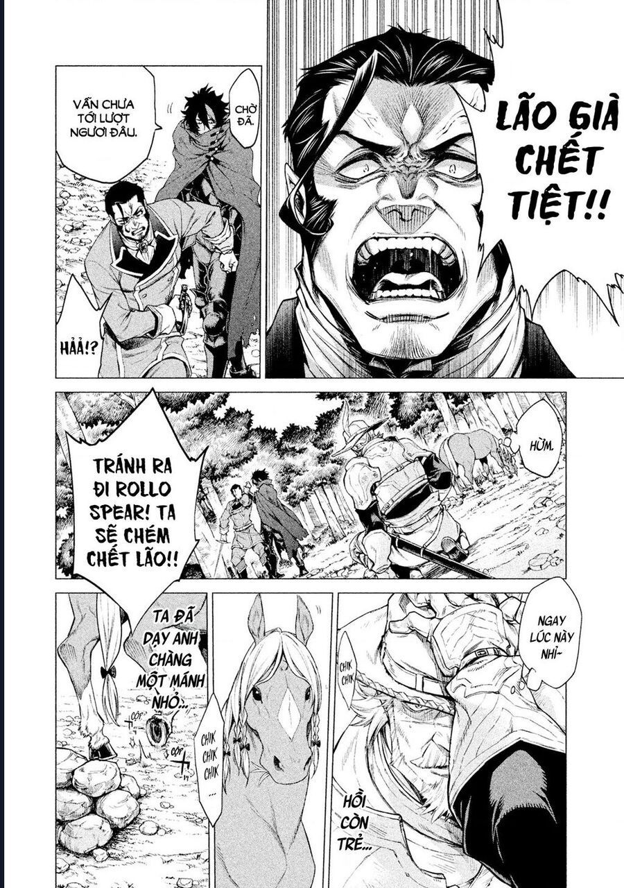 Hiệp Sĩ Già Miền Biên Cảnh – Bard Roehn Chapter 3 - Trang 2