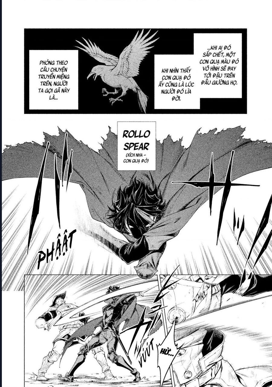 Hiệp Sĩ Già Miền Biên Cảnh – Bard Roehn Chapter 3 - Trang 2