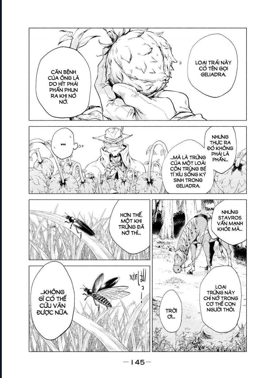Hiệp Sĩ Già Miền Biên Cảnh – Bard Roehn Chapter 4 - Trang 2