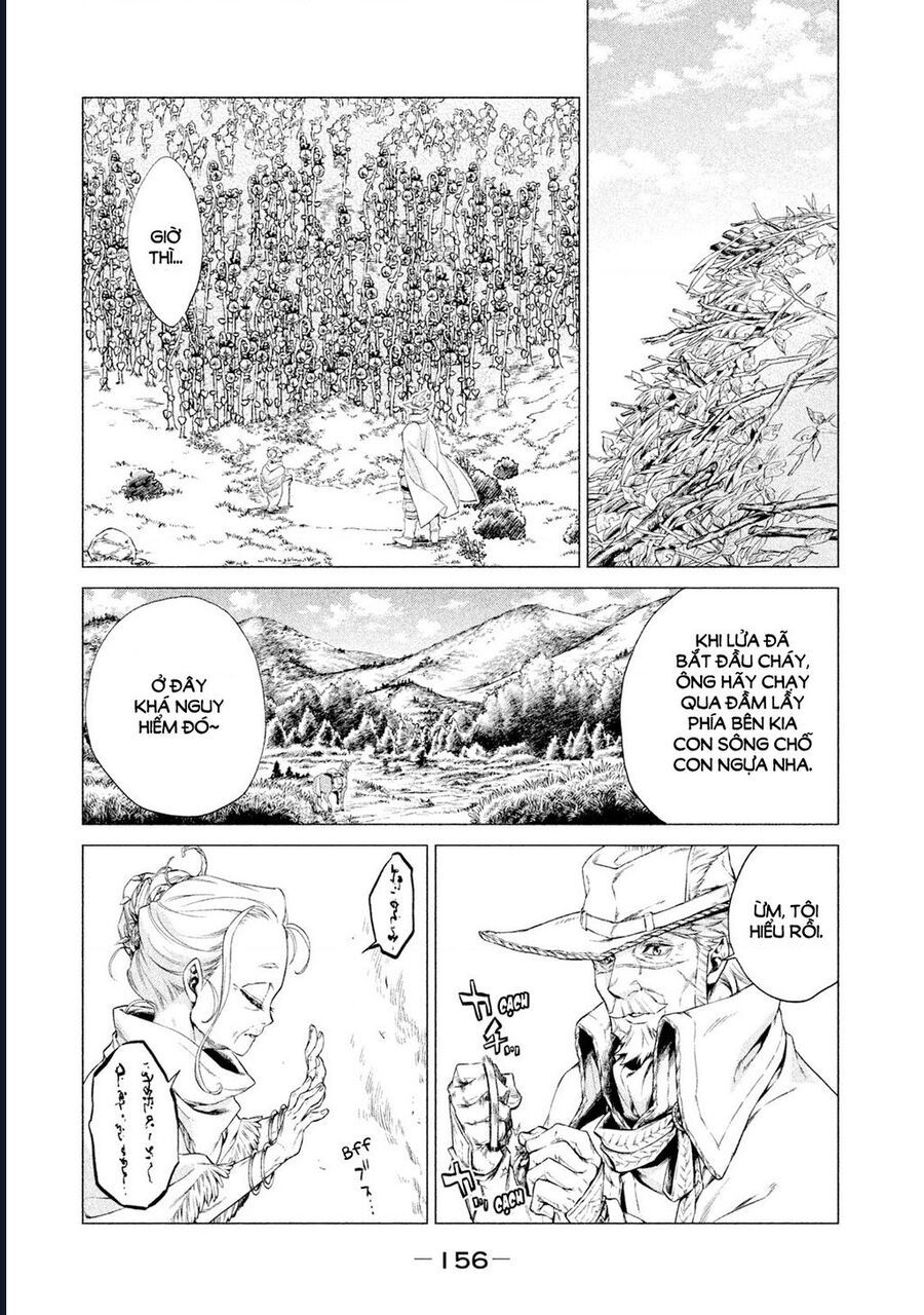 Hiệp Sĩ Già Miền Biên Cảnh – Bard Roehn Chapter 4 - Trang 2