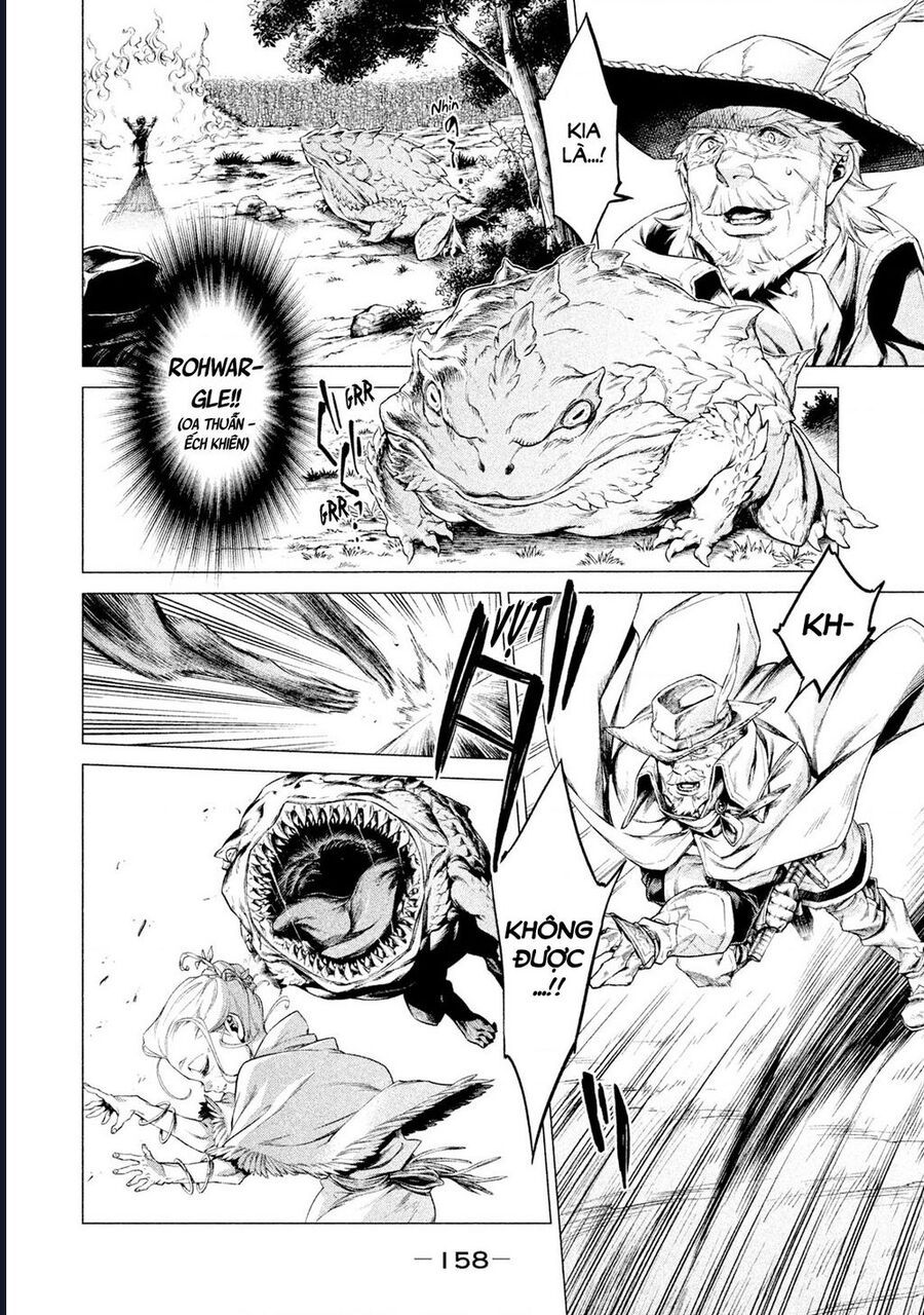 Hiệp Sĩ Già Miền Biên Cảnh – Bard Roehn Chapter 4 - Trang 2