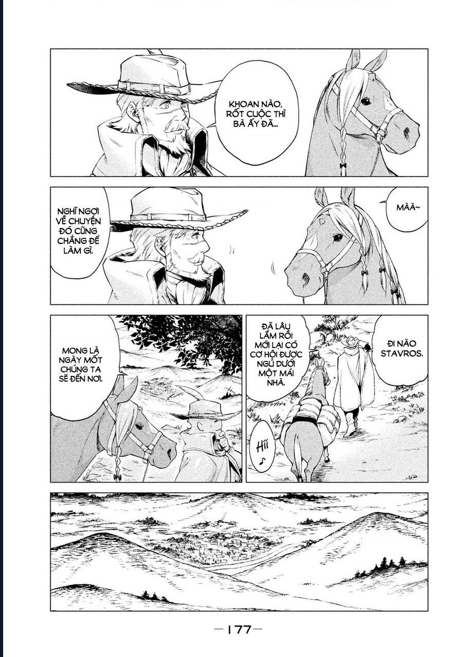 Hiệp Sĩ Già Miền Biên Cảnh – Bard Roehn Chapter 4 - Trang 2
