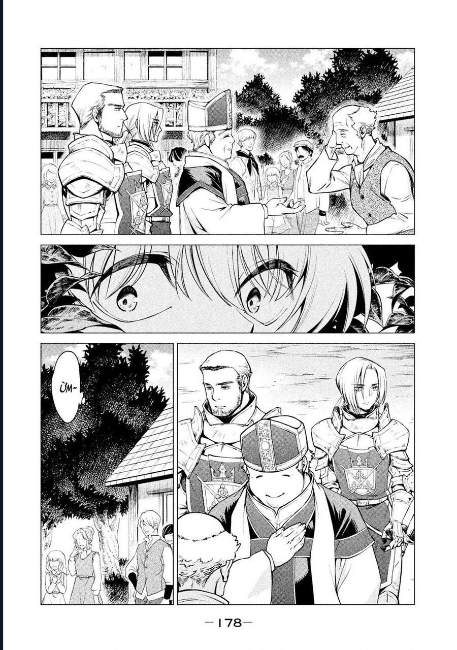 Hiệp Sĩ Già Miền Biên Cảnh – Bard Roehn Chapter 4 - Trang 2
