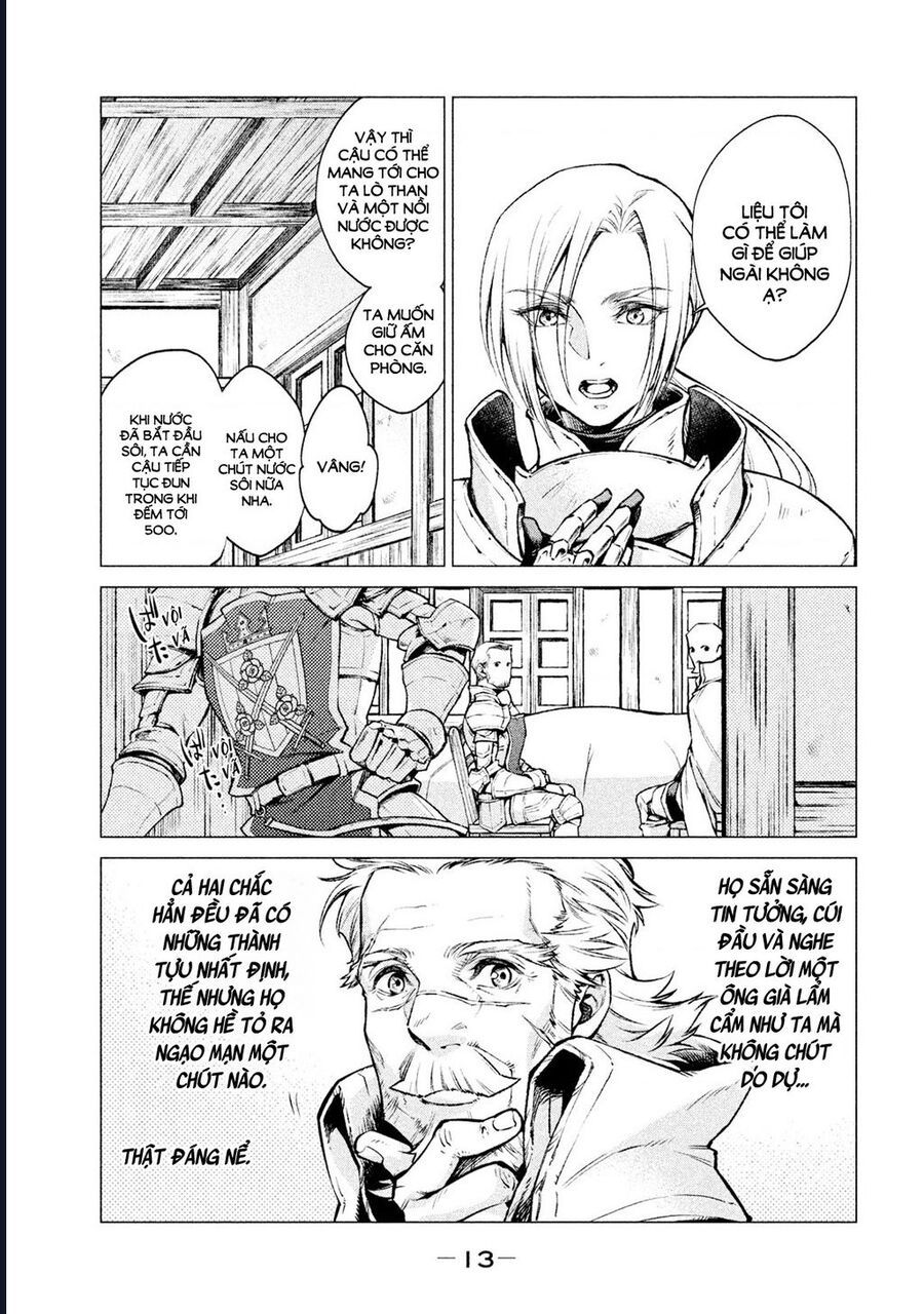 Hiệp Sĩ Già Miền Biên Cảnh – Bard Roehn Chapter 5 - Trang 2