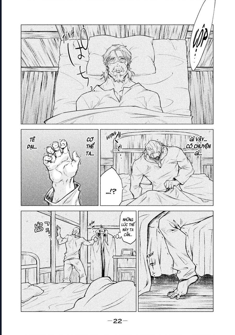 Hiệp Sĩ Già Miền Biên Cảnh – Bard Roehn Chapter 5 - Trang 2