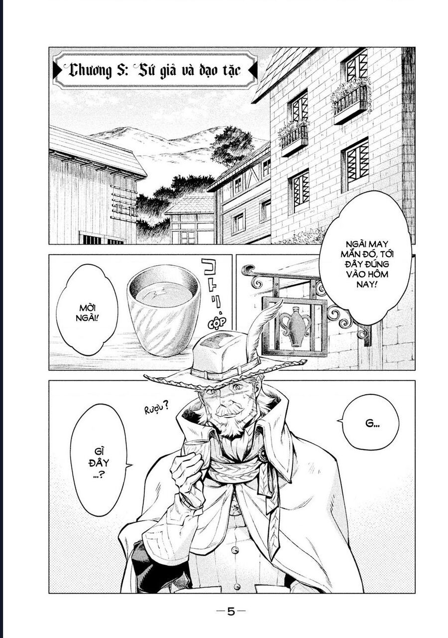 Hiệp Sĩ Già Miền Biên Cảnh – Bard Roehn Chapter 5 - Trang 2