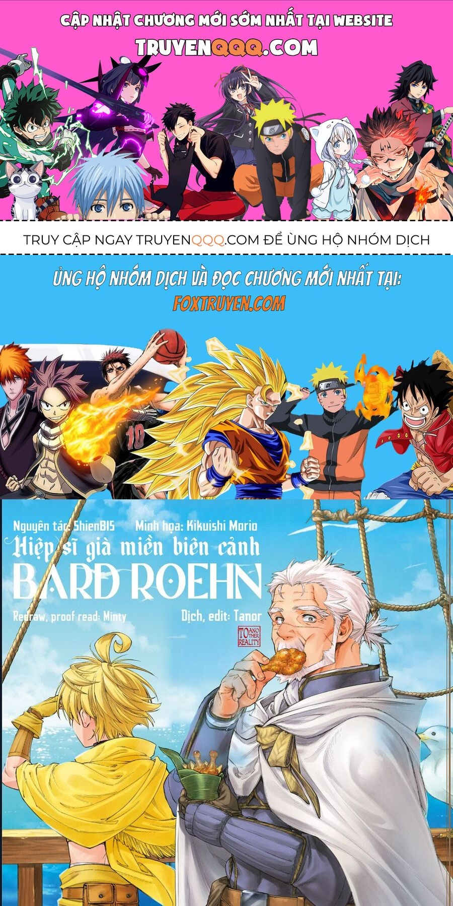 Hiệp Sĩ Già Miền Biên Cảnh – Bard Roehn Chapter 6 - Trang 2