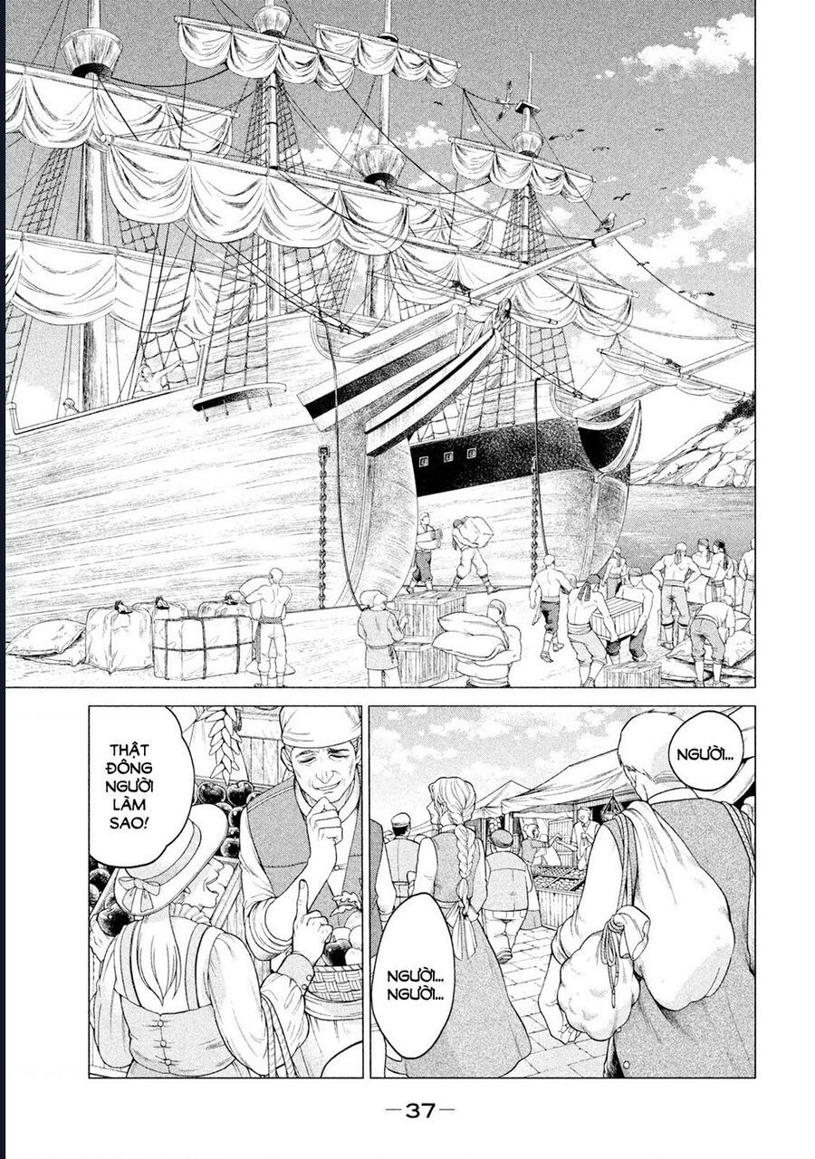 Hiệp Sĩ Già Miền Biên Cảnh – Bard Roehn Chapter 6 - Trang 2