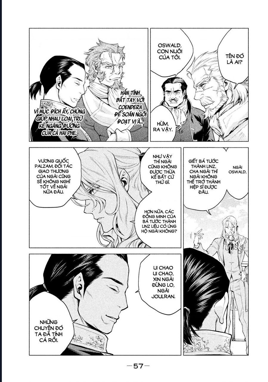 Hiệp Sĩ Già Miền Biên Cảnh – Bard Roehn Chapter 6 - Trang 2