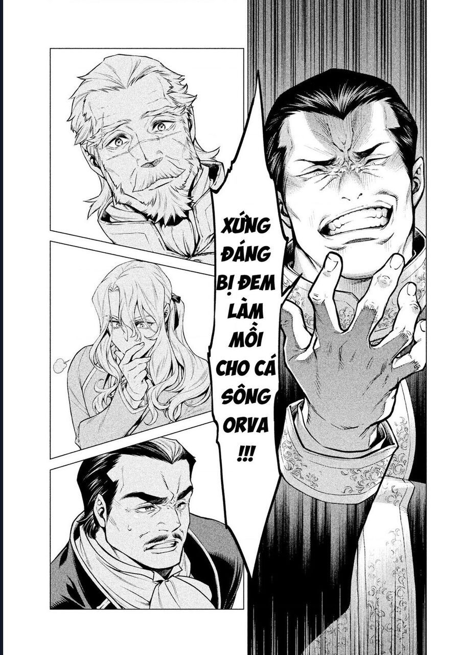 Hiệp Sĩ Già Miền Biên Cảnh – Bard Roehn Chapter 6 - Trang 2
