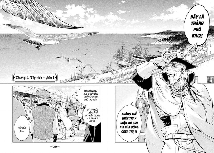 Hiệp Sĩ Già Miền Biên Cảnh – Bard Roehn Chapter 6 - Trang 2