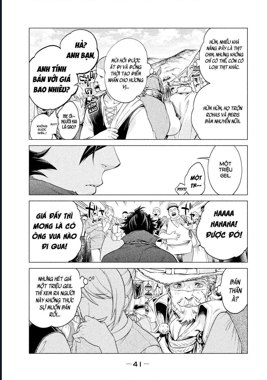 Hiệp Sĩ Già Miền Biên Cảnh – Bard Roehn Chapter 6 - Trang 2