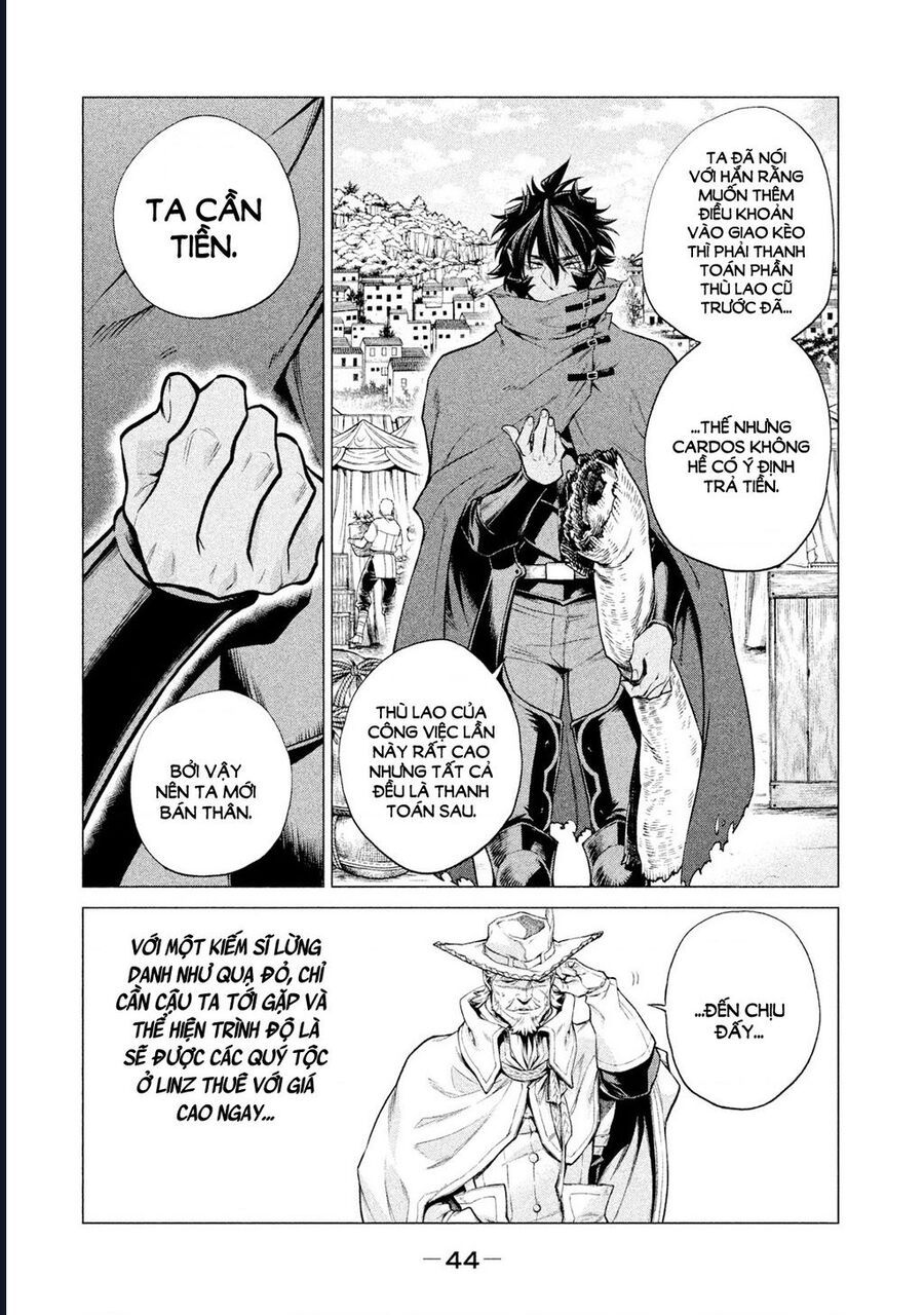 Hiệp Sĩ Già Miền Biên Cảnh – Bard Roehn Chapter 6 - Trang 2