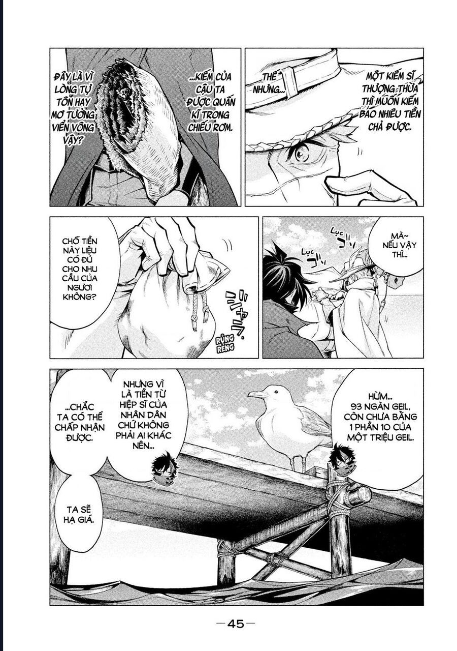 Hiệp Sĩ Già Miền Biên Cảnh – Bard Roehn Chapter 6 - Trang 2